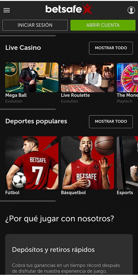 app de betsafe|Betsafe App: Descargar Betsafe App para ver fútbol en vivo.